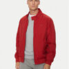 Tommy Hilfiger Преходно яке Club Harrington MW0MW35670 Червен Regular Fit за Мъже цена