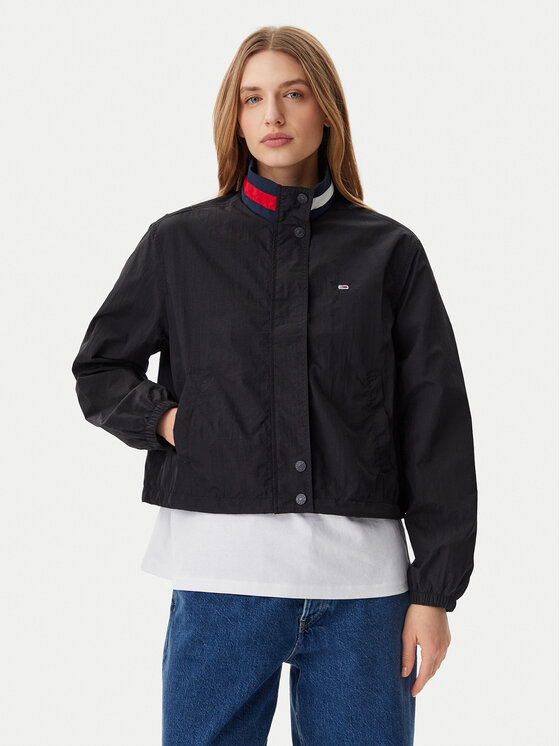 Преходно яке Tommy Jeans за Жени цена