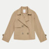 Vero Moda Girl Преходно яке Zoa 10301964 Бежов Regular Fit за Момичета цена