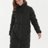 Weather Report Преходно яке Foster WR223569 Черен Regular Fit за Жени цена
