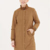 Weather Report Преходно яке Cassidy WR234024 Кафяв Regular Fit за Жени цена