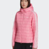 adidas Преходно яке Premium HM2611 Розов Slim Fit за Жени цена