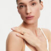 Guess Пръстен JUBR05 251JW Златист за Жени цена