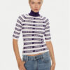 2NDDAY Пуловер Matt 2245345404 Син Slim Fit за Жени цена