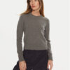 AMI PARIS Пуловер FKS057005 Сив Regular Fit за Жени цена