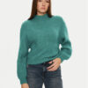 American Vintage Пуловер East EAST18QH24 Зелен Loose Fit за Жени цена