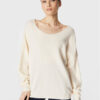 American Vintage Пуловер Damsville DAM225H22 Екрю Relaxed Fit за Жени цена