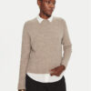 Boss Пуловер Febisan 50478315 Сив Regular Fit за Жени цена