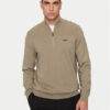 BOSS Пуловер Momentum-X_QZ 50498560 Бежов Regular Fit за Мъже цена