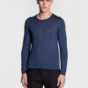 Boss Пуловер Leno-P 50468239 Тъмносин Slim Fit за Мъже цена
