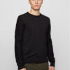 Boss Пуловер Amiox 50443391 Черен Slim Fit за Мъже цена
