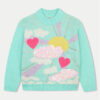 Billieblush Пуловер U20461 Зелен Regular Fit за Момичета цена