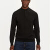 Brave Soul Пуловер MK-273PLACKET Черен Regular Fit за Мъже цена