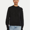 Calvin Klein Jeans Пуловер J20J224224 Черен Regular Fit за Жени цена
