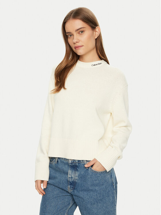 Пуловер Calvin Klein Jeans за Жени цена