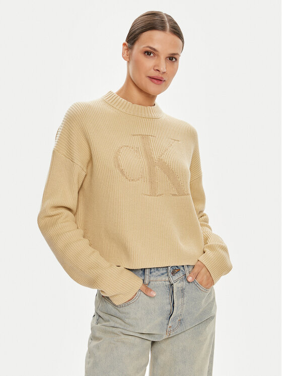Пуловер Calvin Klein Jeans за Жени цена