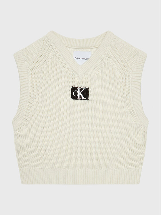 Пуловер Calvin Klein Jeans за Момичета цена