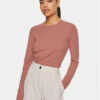 Calvin Klein Пуловер K20K207681 Оранжев Regular Fit за Жени цена