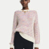 Desigual Пуловер Whitehorse 24WWJF34 Екрю Regular Fit за Жени цена