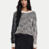 Desigual Пуловер Ottawa 24WWJF10 Сив Regular Fit за Жени цена