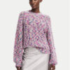 Desigual Пуловер Birmingham 24WWJF72 Цветен Regular Fit за Жени цена