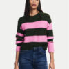 Desigual Пуловер Hamilton 24WWJF30 Розов Regular Fit за Жени цена