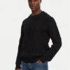 Dolce&Gabbana Пуловер GXX02T JCVYE Черен Regular Fit за Мъже цена