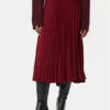 Gina Tricot Пуловер 23231 Бордо Regular Fit за Жени цена