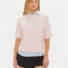 Gina Tricot Пуловер 22271 Розов Regular Fit за Жени цена