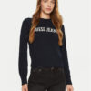 Guess Jeans Пуловер W4BR10 Z3HM1 Син Regular Fit за Жени цена