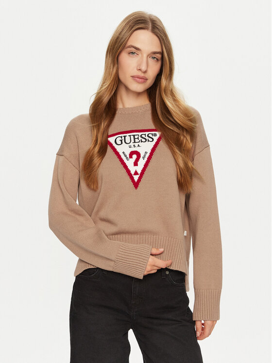 Пуловер Guess Jeans за Жени цена