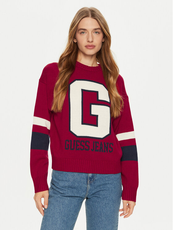 Пуловер Guess Jeans за Жени цена