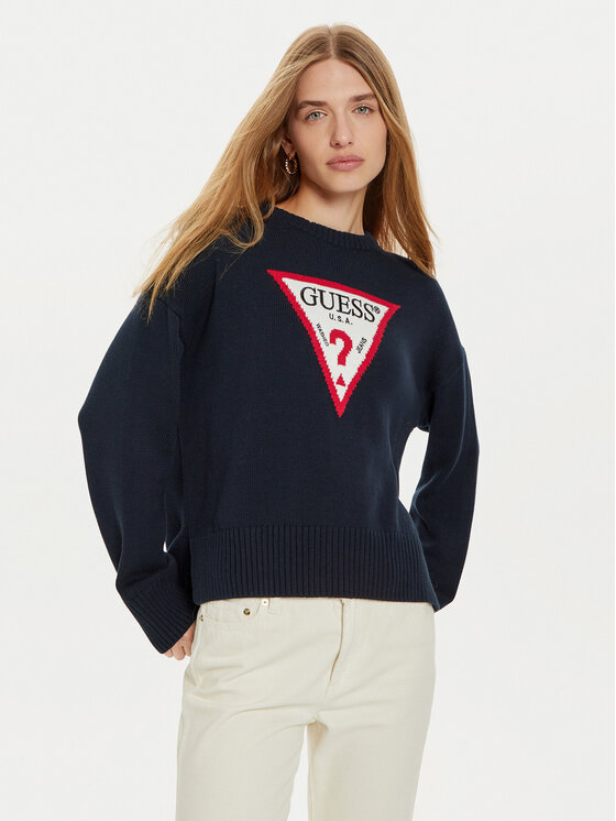 Пуловер Guess Jeans за Жени цена
