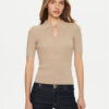 Guess Пуловер W5RR10 Z2Y72 Бежов Regular Fit за Жени цена