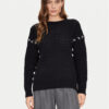 Guess Пуловер W5RR13 Z3KY0 Черен Regular Fit за Жени цена
