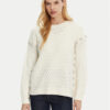 Guess Пуловер W5RR13 Z3KY0 Екрю Regular Fit за Жени цена