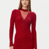 Guess Пуловер W5RR15 Z2Y50 Червен Regular Fit за Жени цена