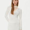 Guess Пуловер W5RR15 Z2Y50 Екрю Regular Fit за Жени цена