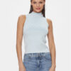 Guess Пуловер Lise W3YR26 Z37K0 Светлосиньо Slim Fit за Жени цена