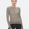 Guess Пуловер W4RR28 Z3C90 Зелен Regular Fit за Жени цена