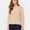 Guess Пуловер W5RR03 Z3K70 Бежов Regular Fit за Жени цена