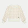 Guess Пуловер J4BR04 Z3K10 Бежов Relaxed Fit за Момичета цена