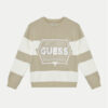 Guess Пуловер L5RQ09 KCCH0 Бежов Regular Fit за Момчета цена
