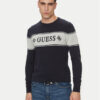 Guess Пуловер M5GR05 Z3MI1 Тъмносин Regular Fit за Мъже цена