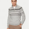Guess Пуловер M4PR59 Z3LQ0 Сив Regular Fit за Мъже цена