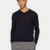 Guess Пуловер M5RR37 Z3LZ0 Тъмносин Regular Fit за Мъже цена