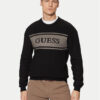 Guess Пуловер M5RR13 Z3KK2 Черен Regular Fit за Мъже цена