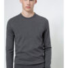 Hugo Пуловер San Paolo 2 50435679 Сив Slim Fit за Мъже цена
