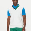 Hechter Paris Пуловер 65013 151809 Бял Regular Fit за Мъже цена