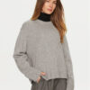 Herskind Пуловер Doofa 5335974 Сив Regular Fit за Жени цена